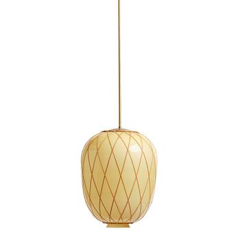 295. Harald Notini, a ceiling lamp model "11555", Arvid Böhlmarks Lampfabrik, Stockholm, 1940s.