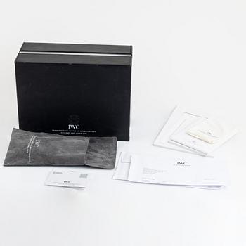 IWC, Portugieser, Yacht Club, kronograf, armbandsur, 45,5 mm.