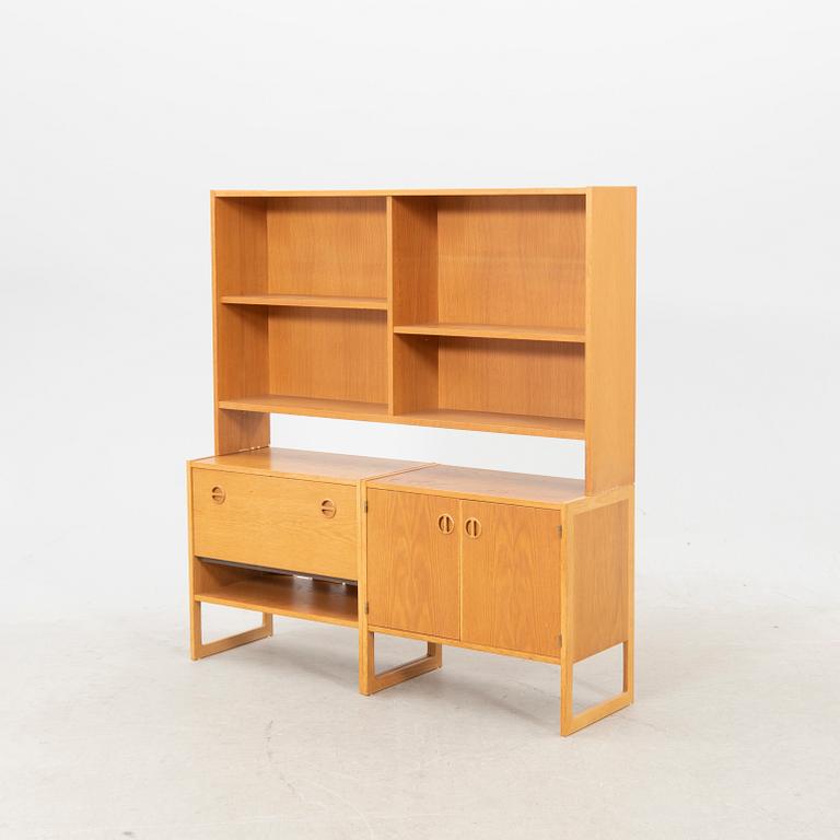 An Arne Wahl-Iversen book shelf and cabinets for IKEA 1960s Domino / Varié.