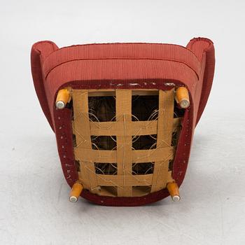 Fåtölj, Swedish modern, 1900-talets första hälft.