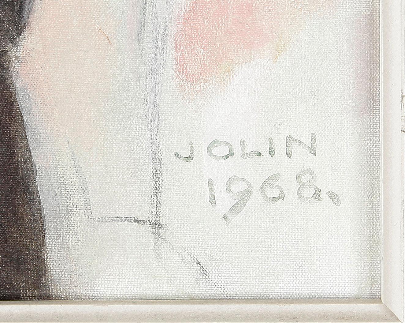 EINAR JOLIN, olja på duk, signerad o daterad.