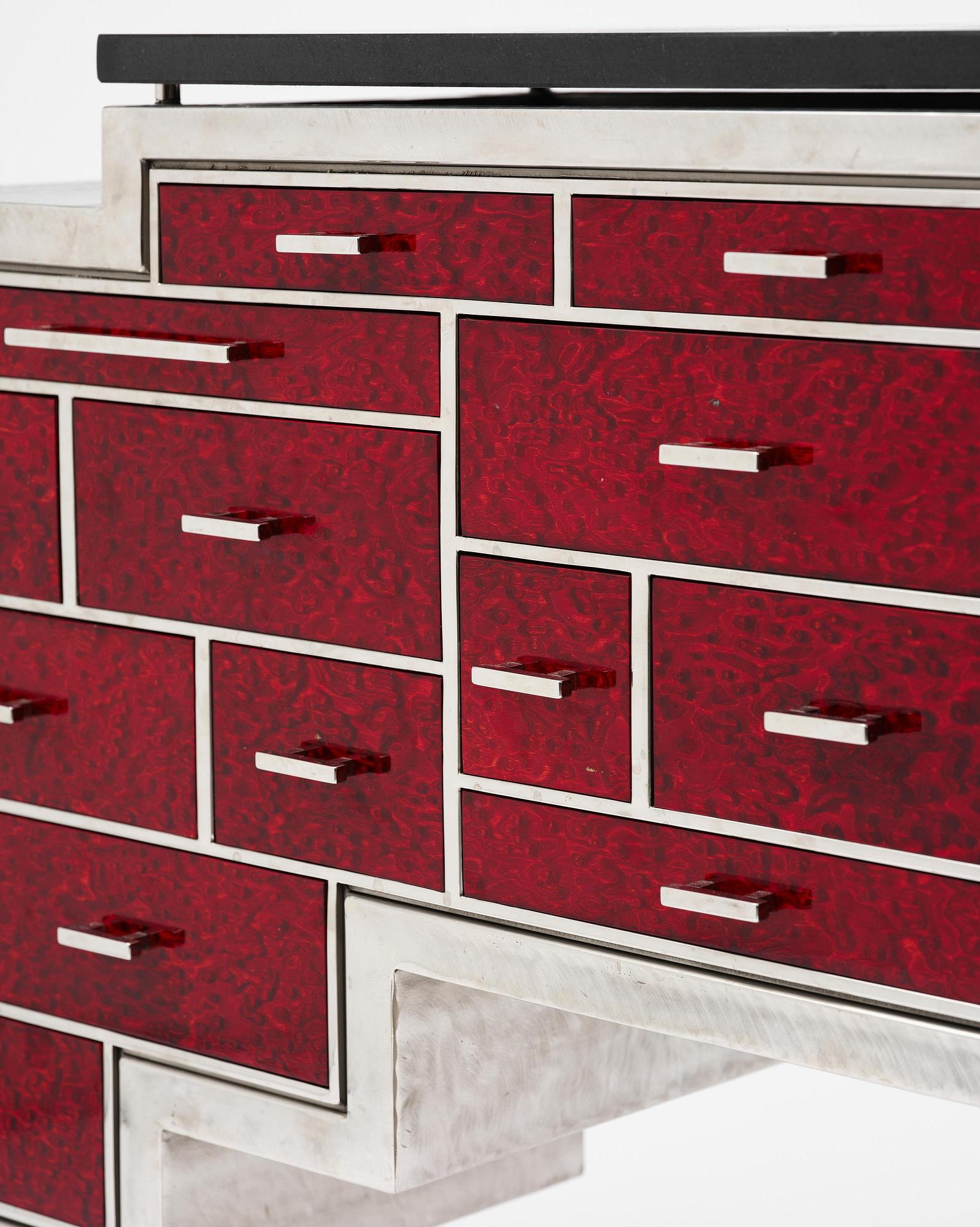 Bengt Rosenström, sideboard, "Bilbao", egen studio, Ängelholm, 2006.