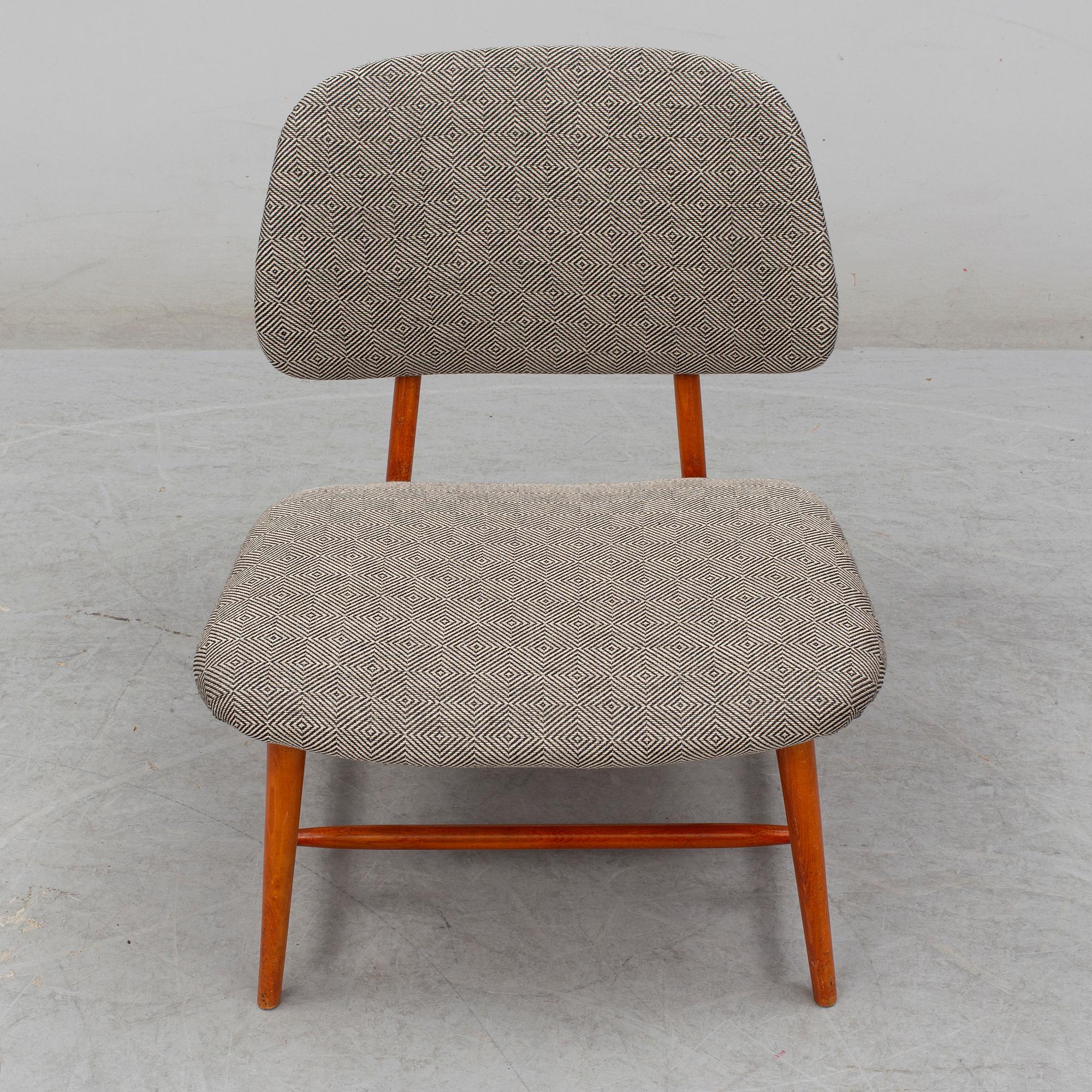 ALF SVENSSON, a 'TeVe' armchair. Second half of the 20th century.