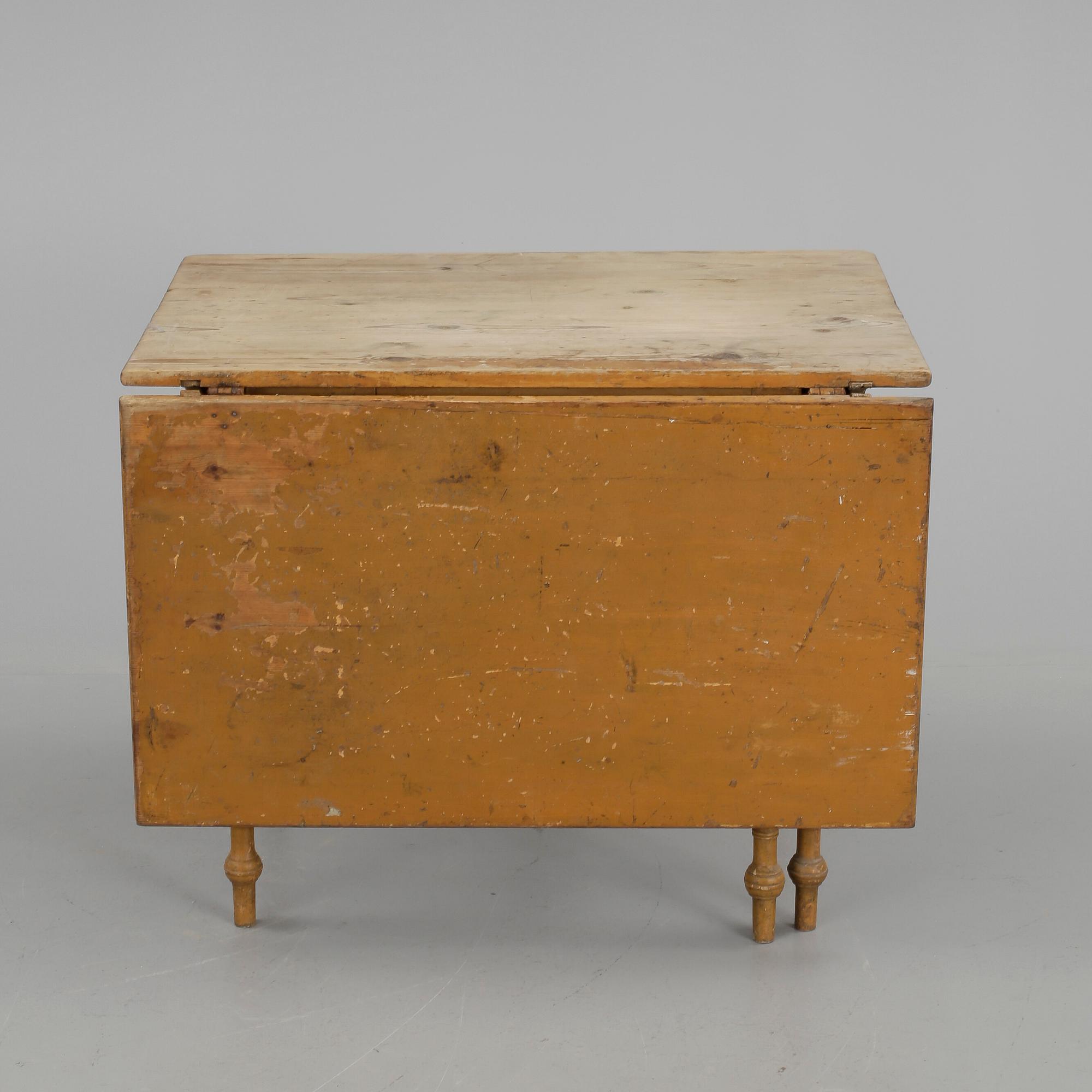 KLAFFBORD, allmoge, 1800-talets slut.