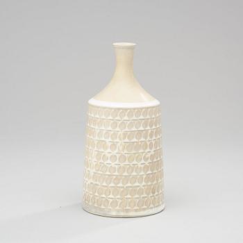 A Stig Lindberg stoneware vase, Gustavsberg Studio 1961.
