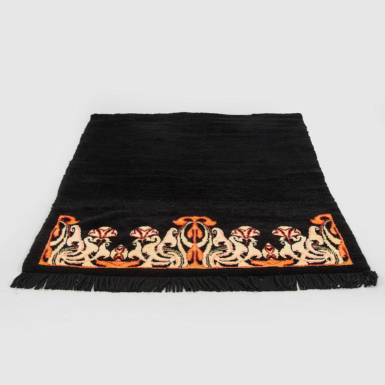 Slädesrya / åkrya, tidigt 1900-tal. Ca 175 x 115 cm.