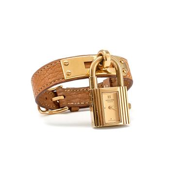 390. HERMÈS, a ladies wristwatch, "Kelly".