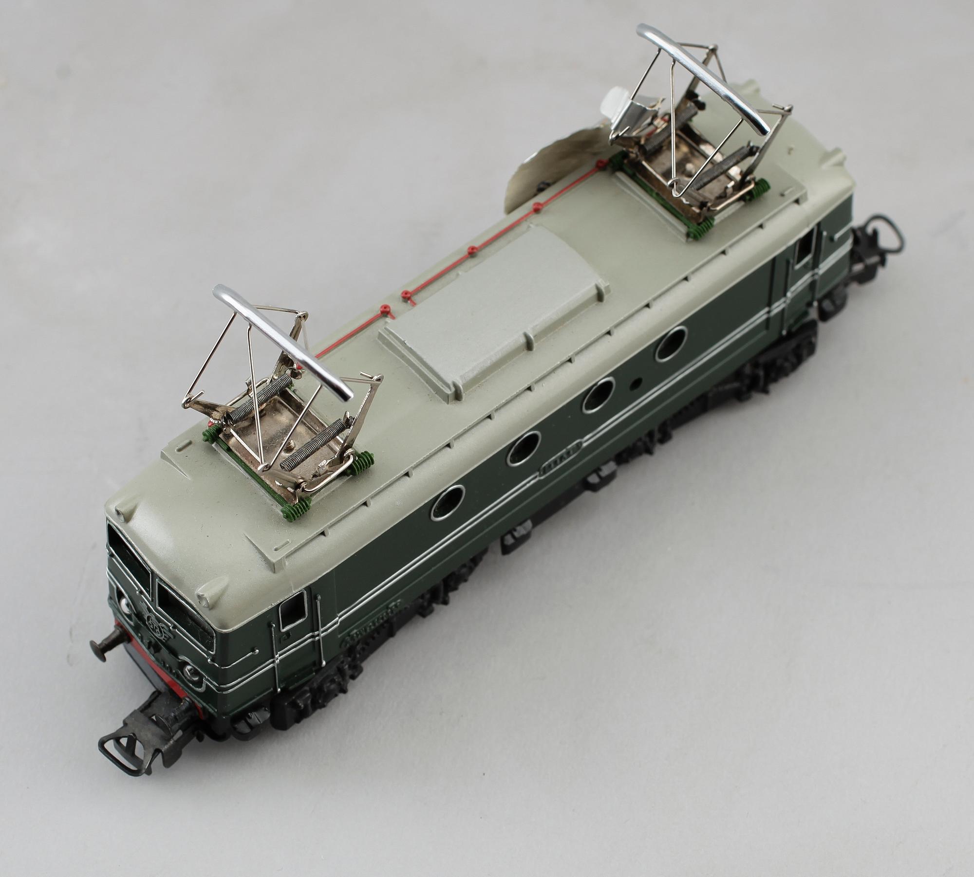 MODELLTÅGSLOK, Märklin, Tyskland.
