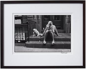 Elliott Erwitt, "New York City", 2000.