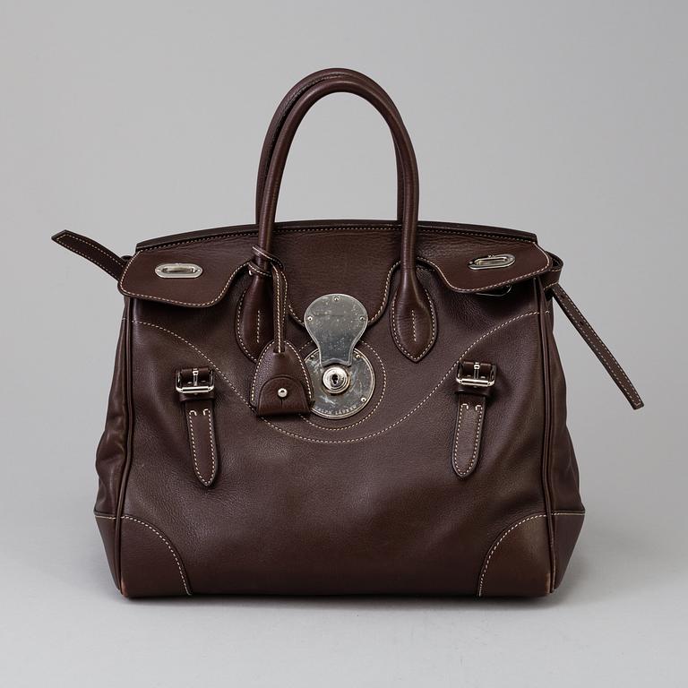 HANDBAG, "Ricky bag", Ralph Lauren.