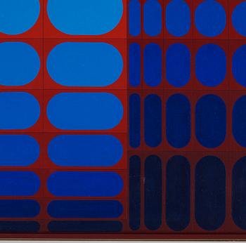 Victor Vasarely, "GYK-K5".