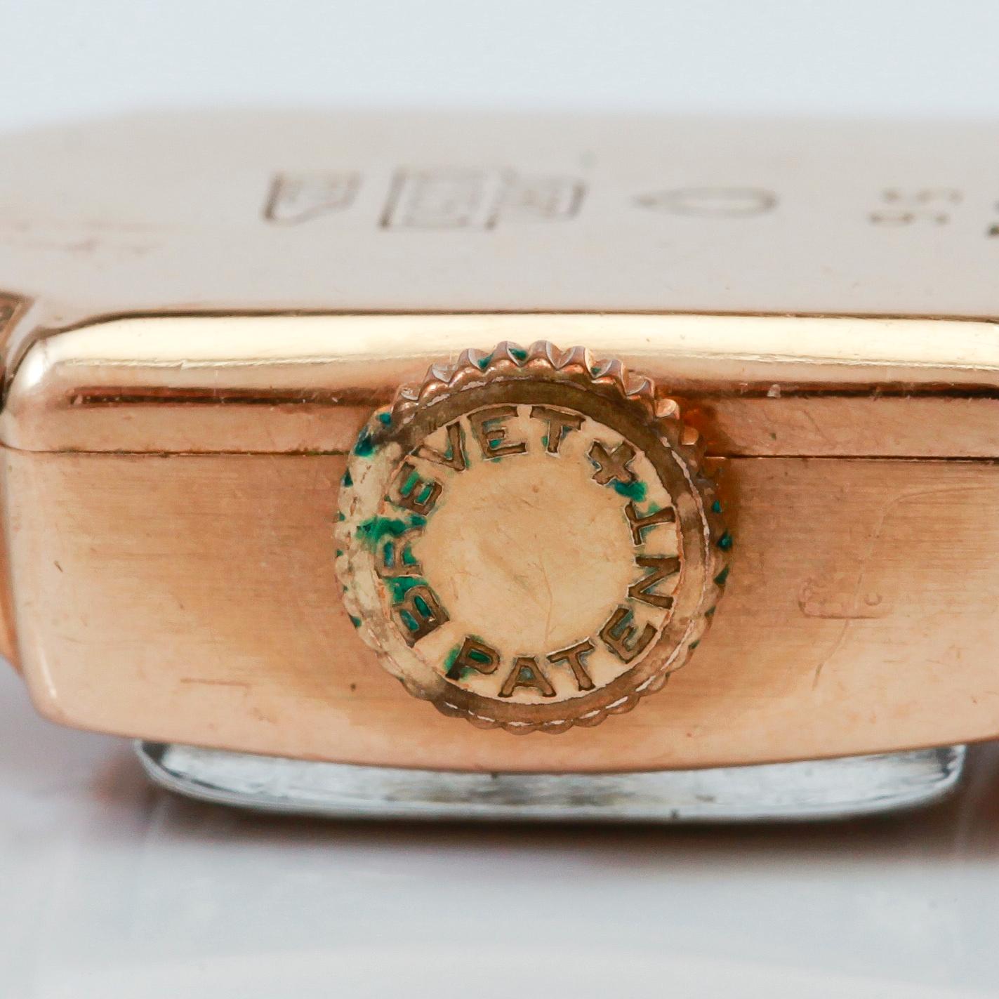 ARMBANDSUR, 18K guld, Tsilla.