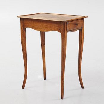 Bord, Sverige, Rokoko, 1700-talets senare del.