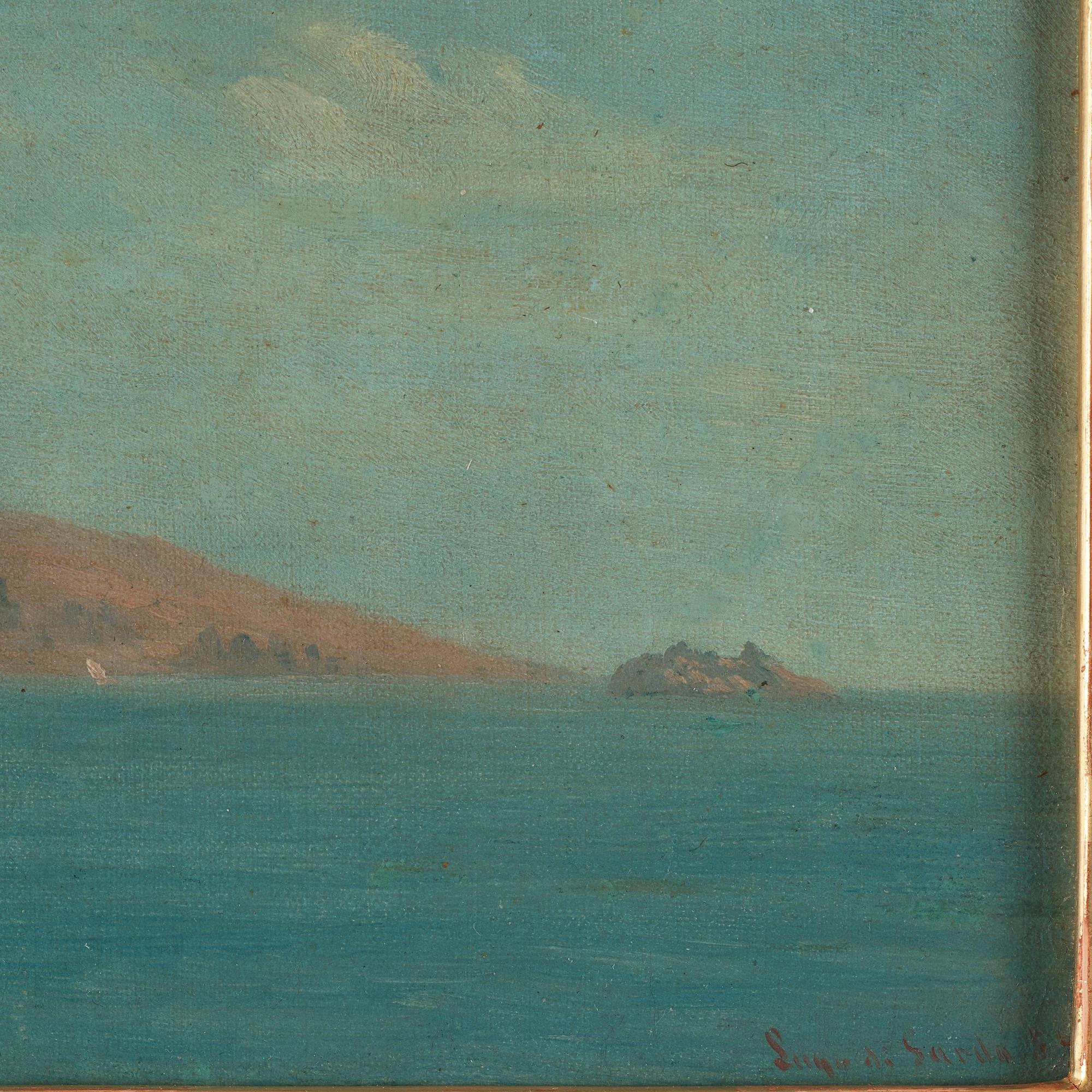 Johan Christoffer Boklund, "Lago di Garda".