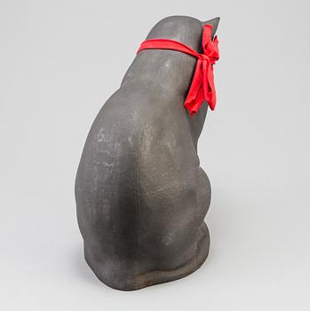 ANDERS JÖNSSON, "Jönssons katt", skulptur gjutjärn, saluförd av Firma Svenskt Tenn.