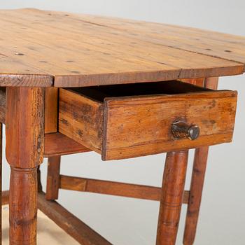 A 19th century table.