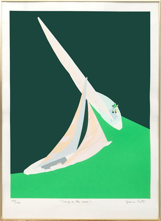 Franco Costa, "Thanks on the wave".