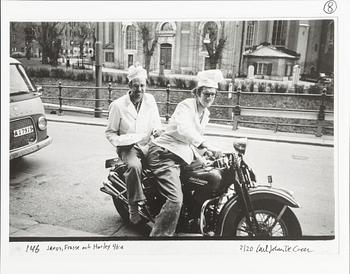 Carl Johan De Geer, "Janos, Frasse och Harley 46:a".