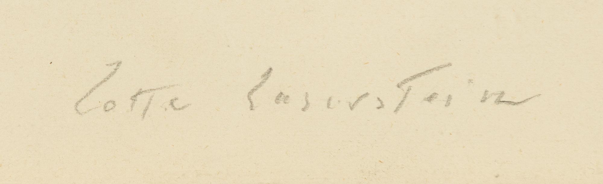 Lotte Laserstein, Figure scene.