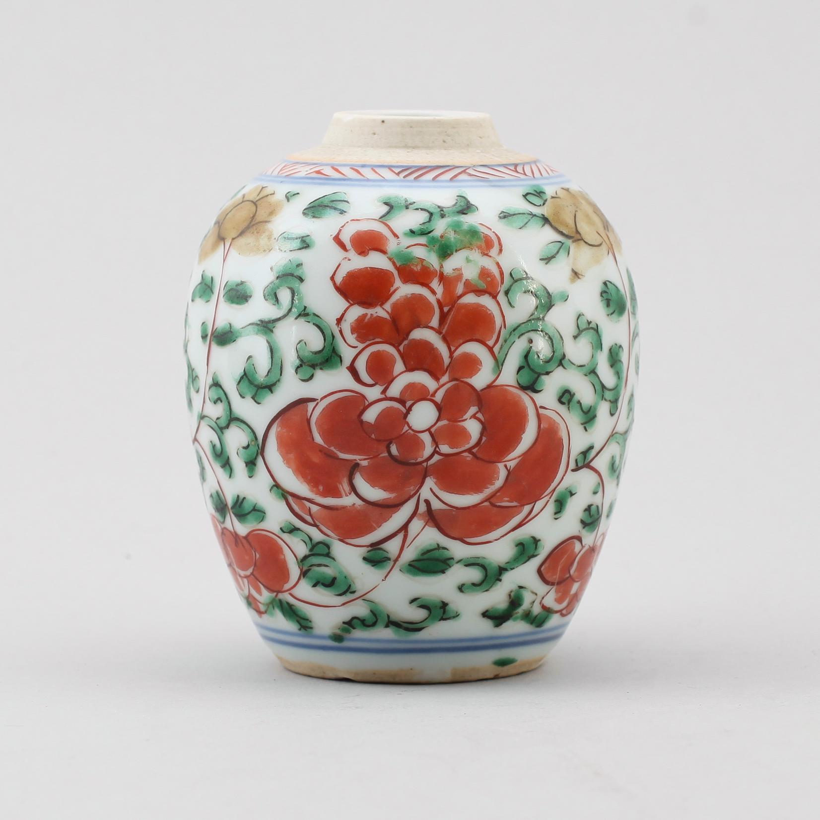 VAS, Kina, Kangxi 1600-/1700-tal.