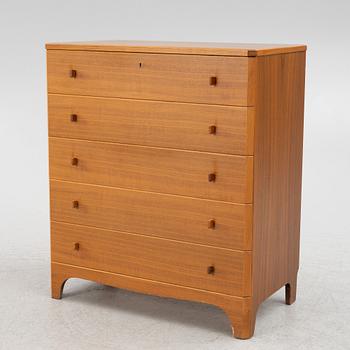 Carl Malmsten, chest of drawers, "Vidar", Carl Löfving & Söner, Tibro, later part of the 20th century.