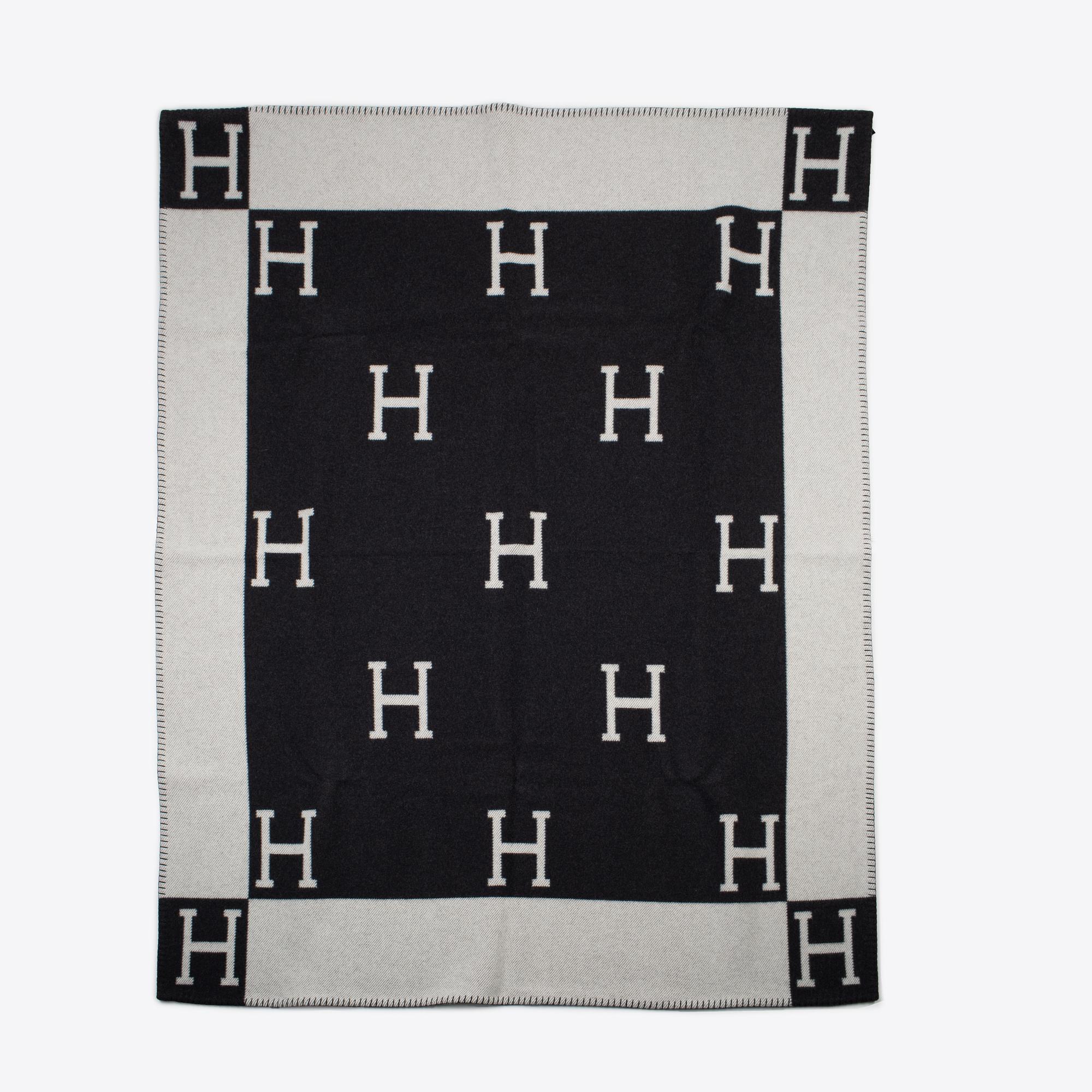 Hermès, pläd, "Avalon".