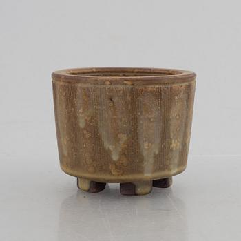 Wilhelm Kåge, a Farsta stoneware vase, Gustavsberg Studio 1952.
