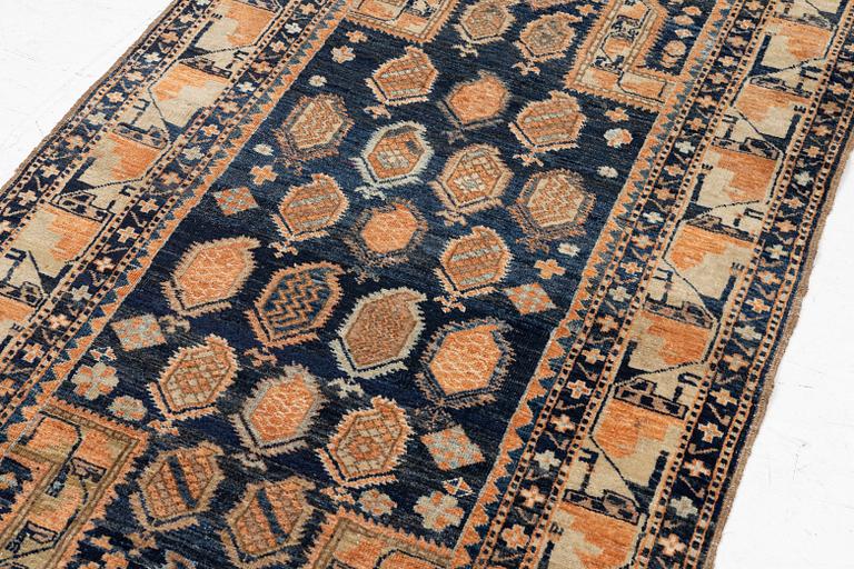 A semi-antique Persian rug, probably Ardebil, "c 189 x 100 cm.