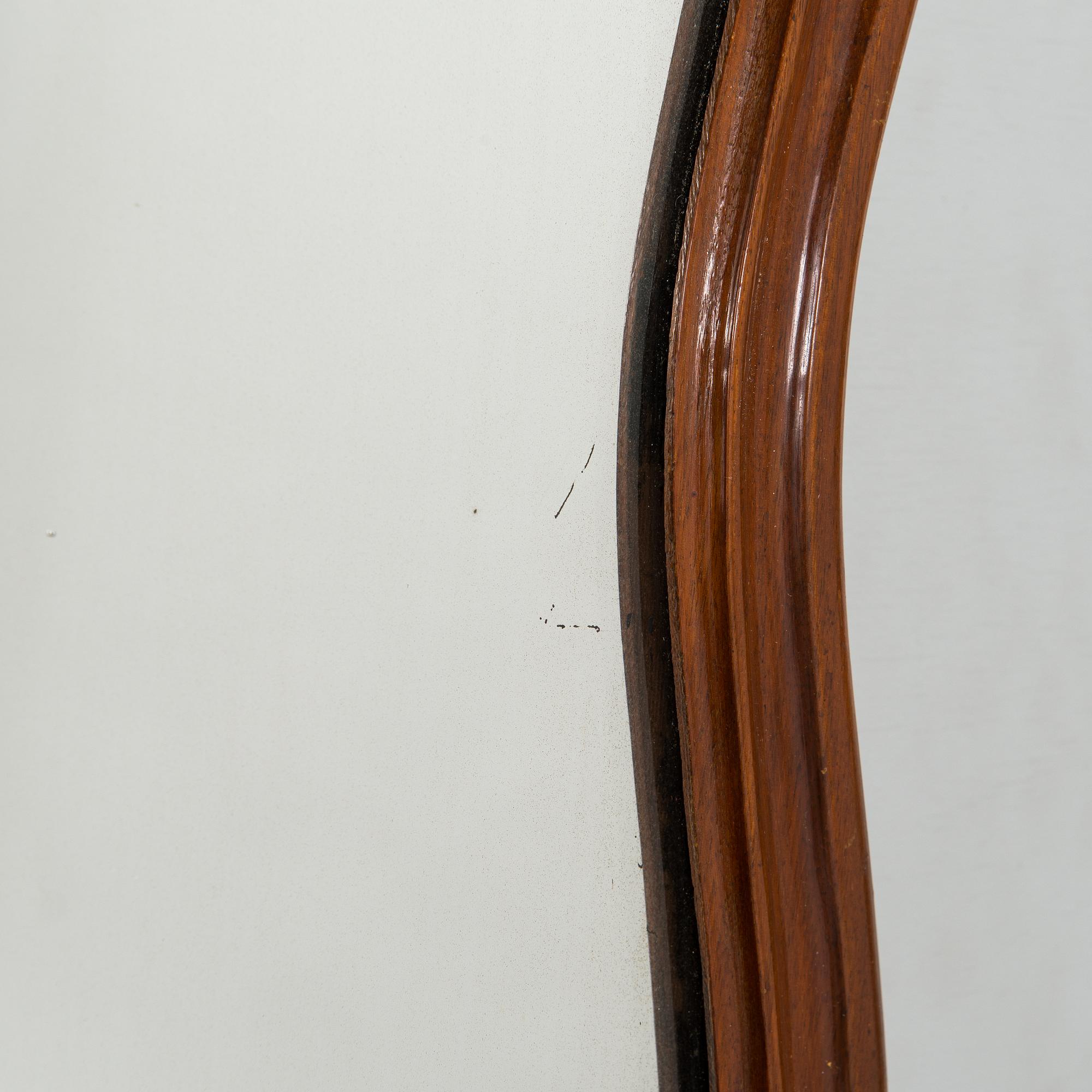 A Biedermeier mirror from late 19th century.