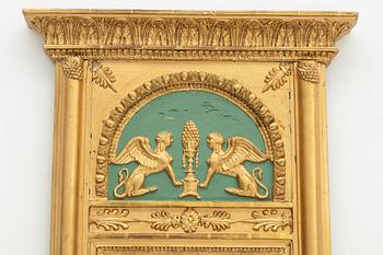 Empire, An Empire mirror, first half of the 19th century.