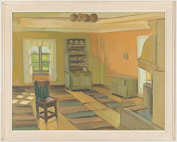 Eero Nelimarkka, Sisäkuva.