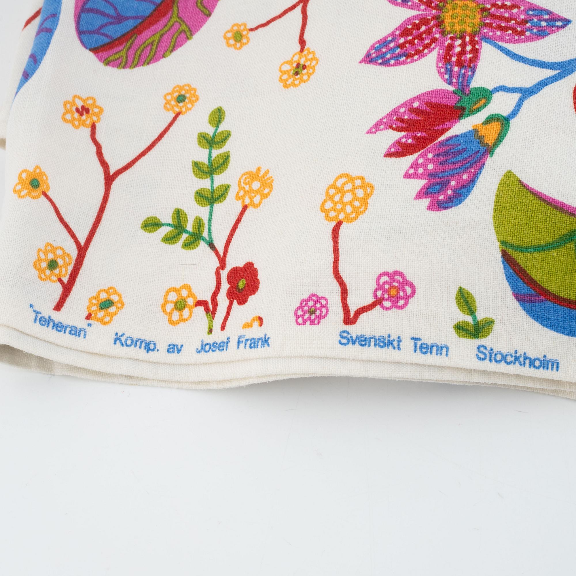 Josef Frank, gardinlängder, två st. Firma Svenskt Tenn.