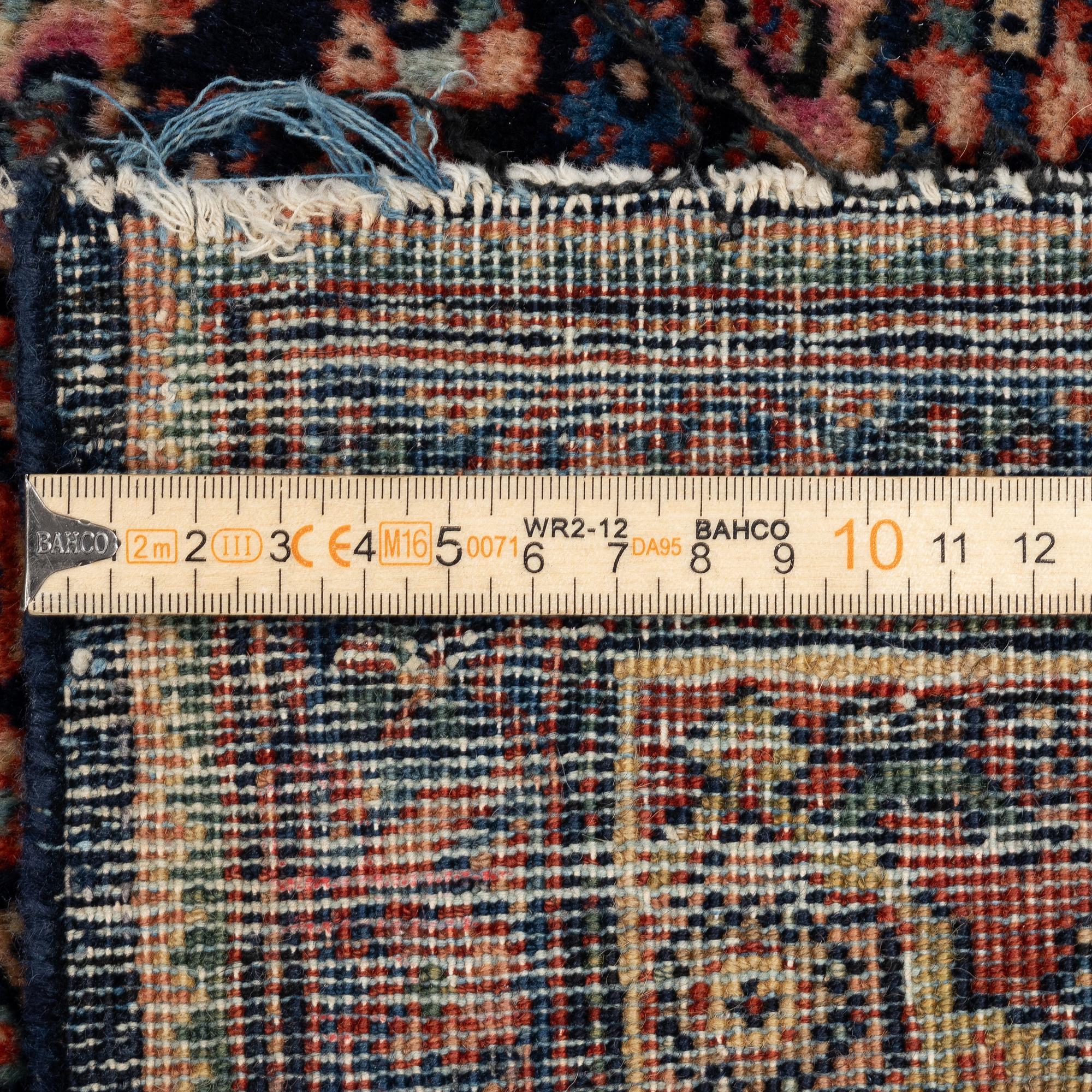 A Bidjar rug, West persia, c. 180 x 127.