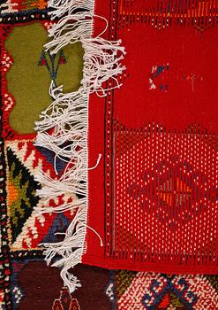 MATTA, halvflossa, Nordafrika, sent 1900-tal, 300x190 cm.