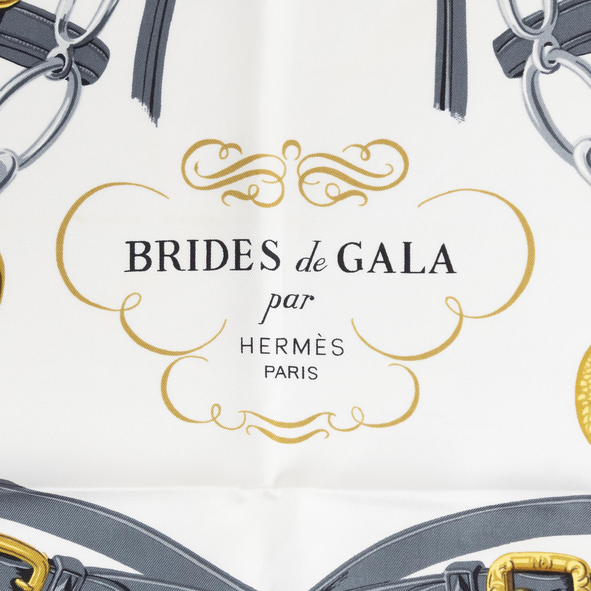 Hermès, scarf, "Brides de Gala".