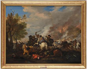 Jan van Huchtenburg, Kavalleribatalj.