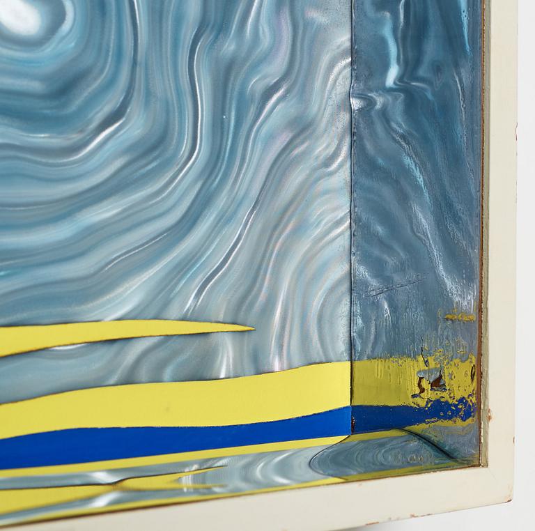 Roy Lichtenstein, "Seascape II" from Édition MAT 65.