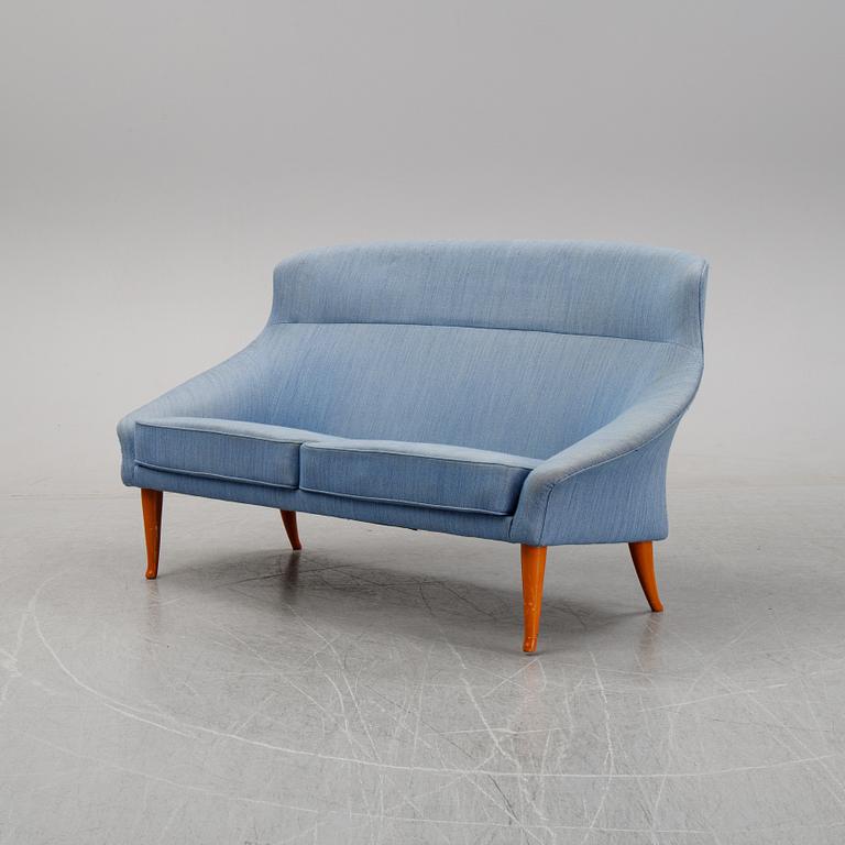 Kerstin Hörlin-Holmquist, a 'Lilla familjen' sofa, Nordiska Kompaniet, 1960's.
