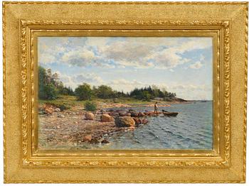 Berndt Lindholm, ON THE SHORE.