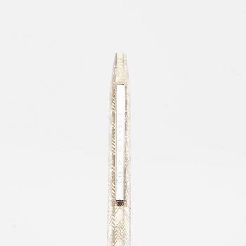 Tiffany & Co, kulspetspenna sterling silver 1900-talets mitt.
