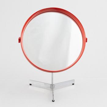 Uno & Östen Kristiansson, table mirror, Luxus, 1970s.