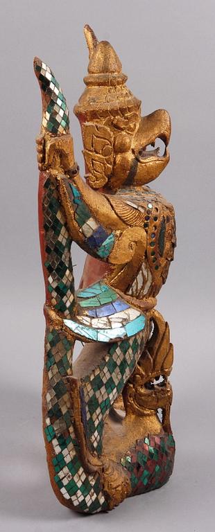 SKULPTUR, orientalisk, 1900-tal.