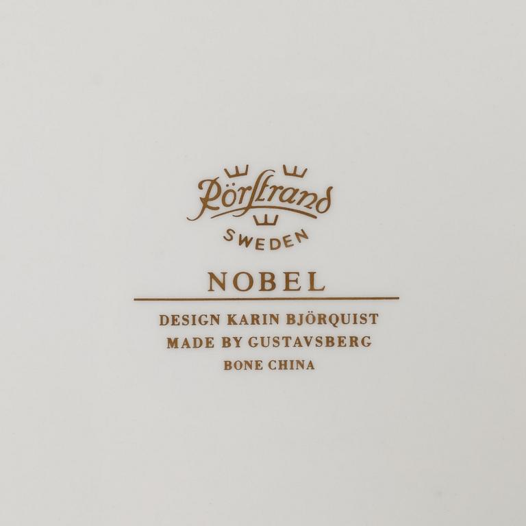 Karin Björquist, 'Nobel' bone china, (22 pcs).