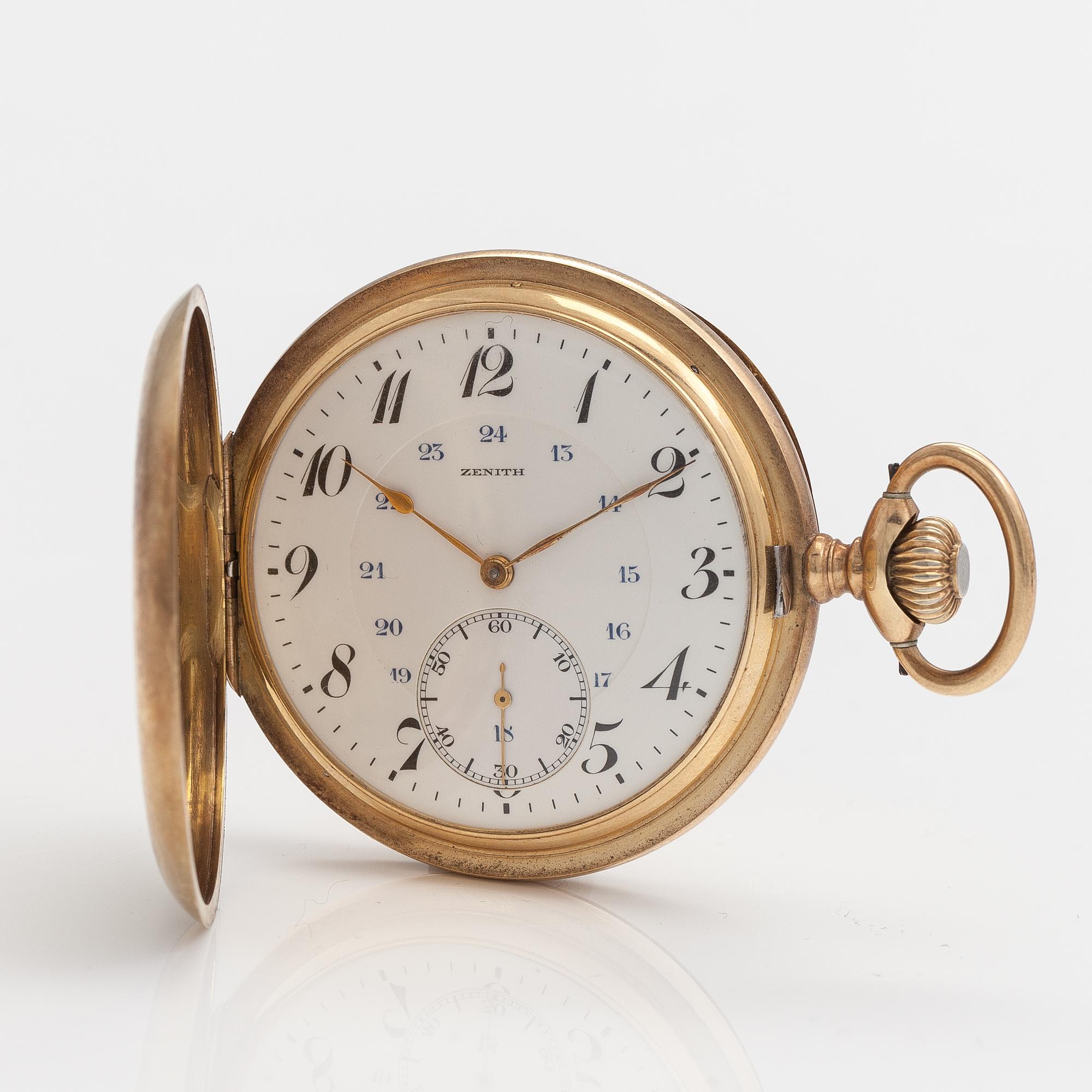 ZENITH, pocket watch, 55 mm.