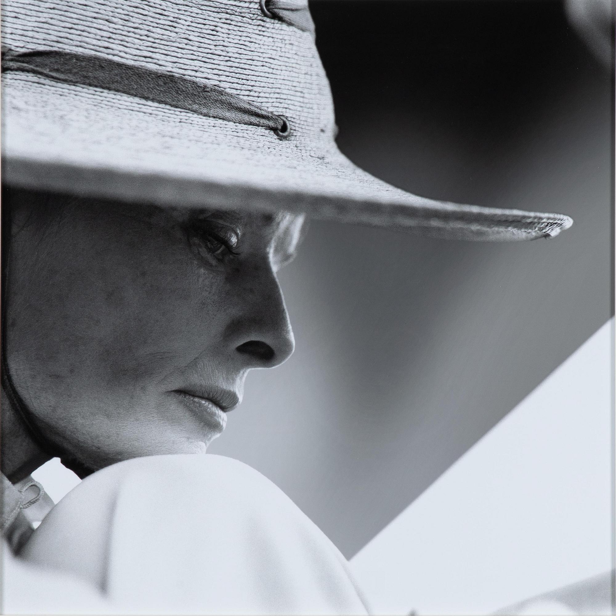 Per-Olow Anderson, "Katharine Hepburn photographed in 1954 in Venice".