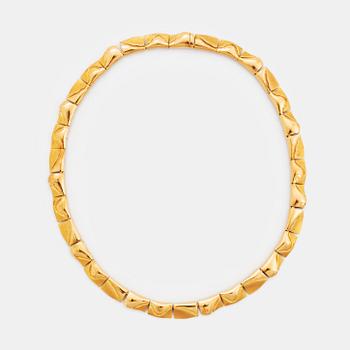 441. Lapponia collier 18K guld.