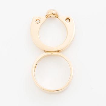 Sven-Erik Högberg, a ring, 18K gold, Gothenburg 1991.