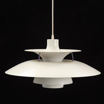 A 'PH-lamp' ceiling lamp designed by Poul Henningsen, Louis Poulsen, second half of the 20th century.