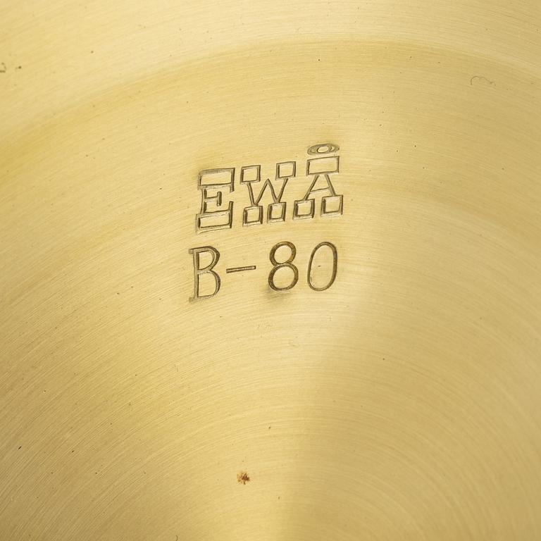 Bordslampor, ett par, modell B-80, Ewå, 1900-talets senare del.