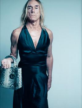 251. Mikael Jansson, "Iggy Pop with Dior Hand-bag #2", 2010.